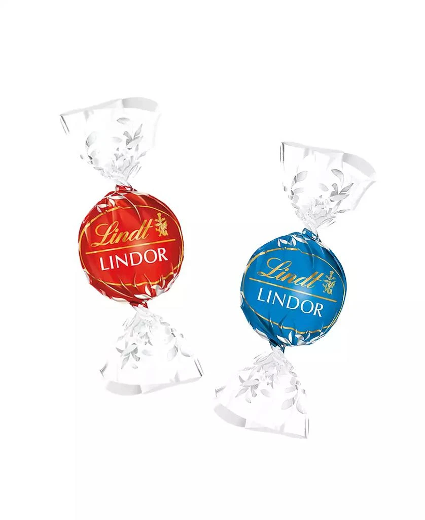 LINDT Truffles Milk Chocolate Sea Salt and Milk Chocolate 6