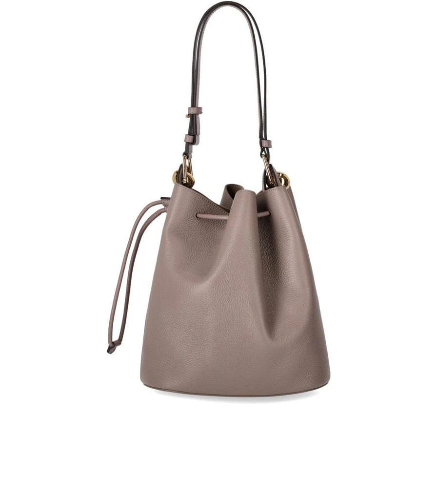 Furla Furla Sfera S Stucco Gray Bucket Bag 2