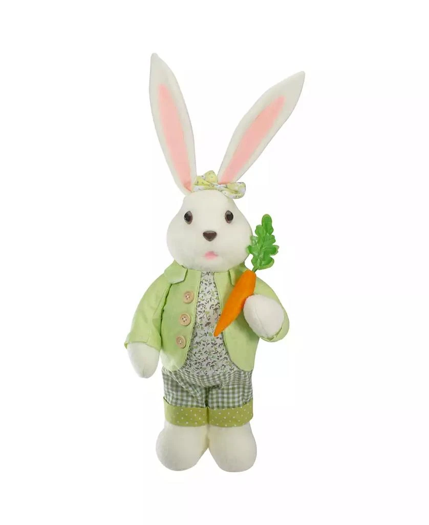 Northlight 20" Standing Rabbit Easter Figure 1