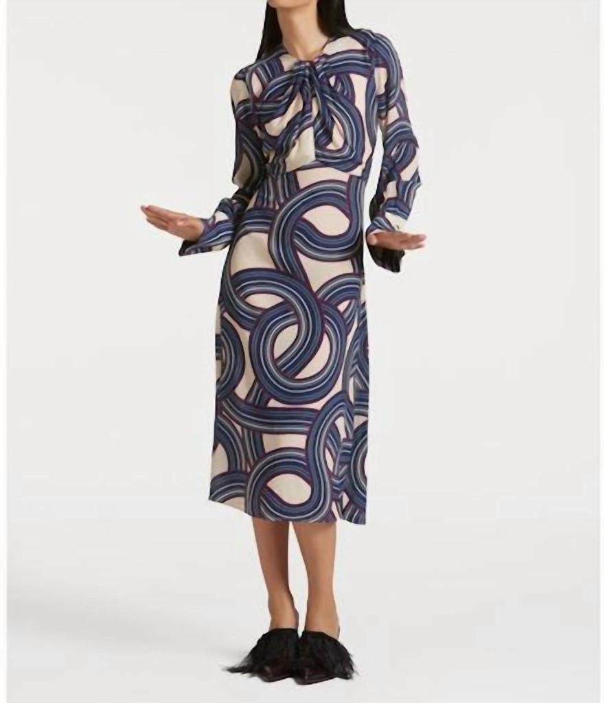 LA DOUBLE J La Doublej - Eve Midi Dress