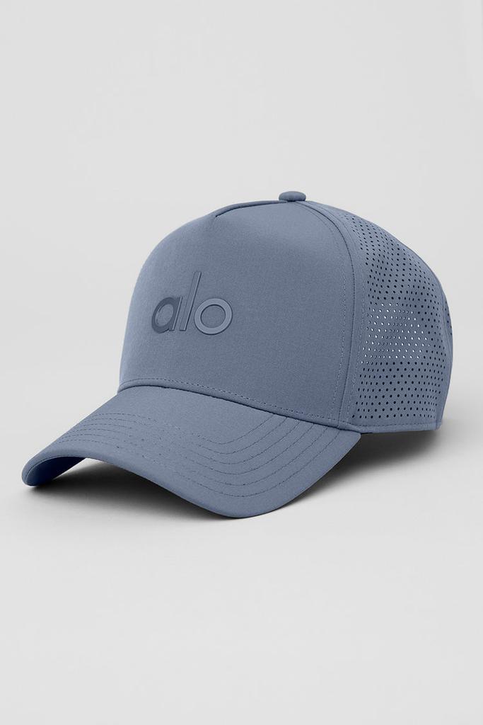 Alo Performance District Trucker Hat - White