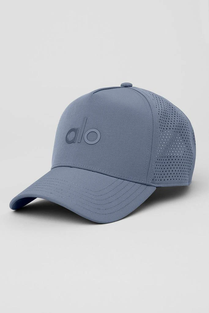 Alo Performance District Trucker Hat - White 1