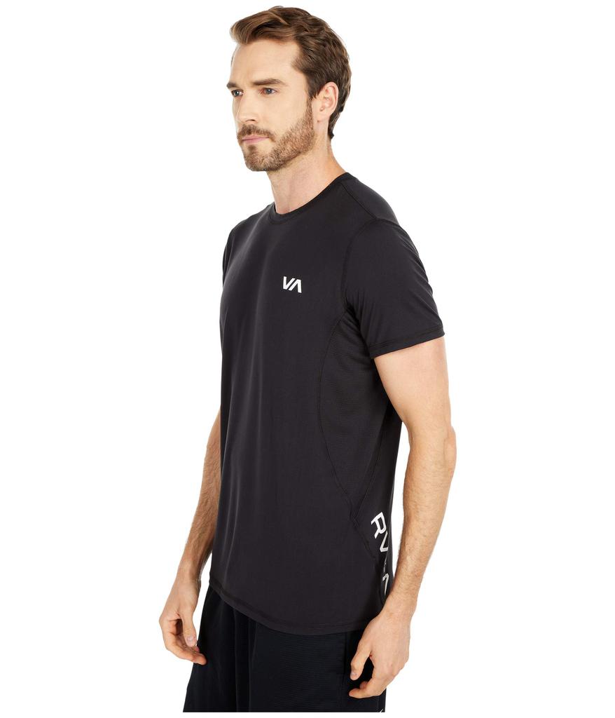 RVCA VA Sport Vent Short Sleeve Top