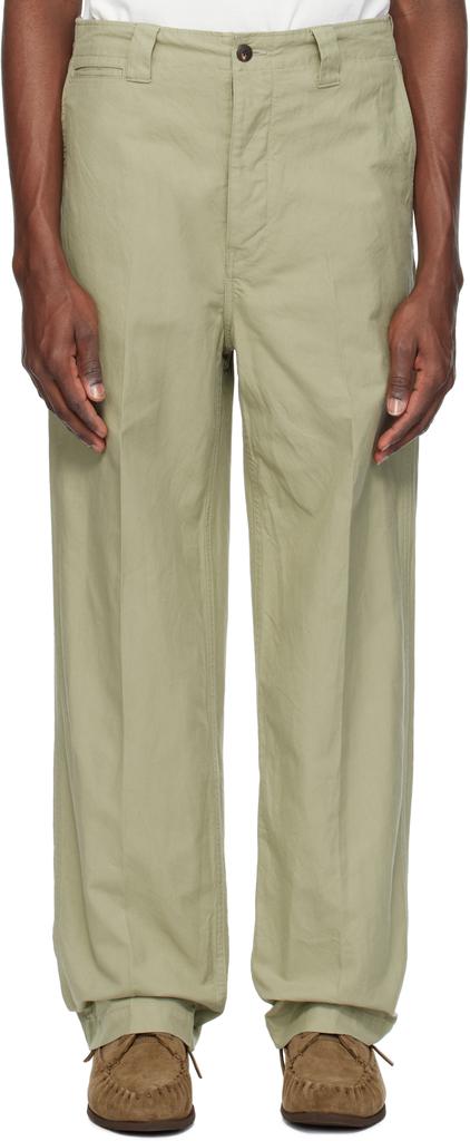 パンツ visvim 22SS ALDA PANTS KHAKI Size5 ALDA PANTS | Visvim Official North American Web Store