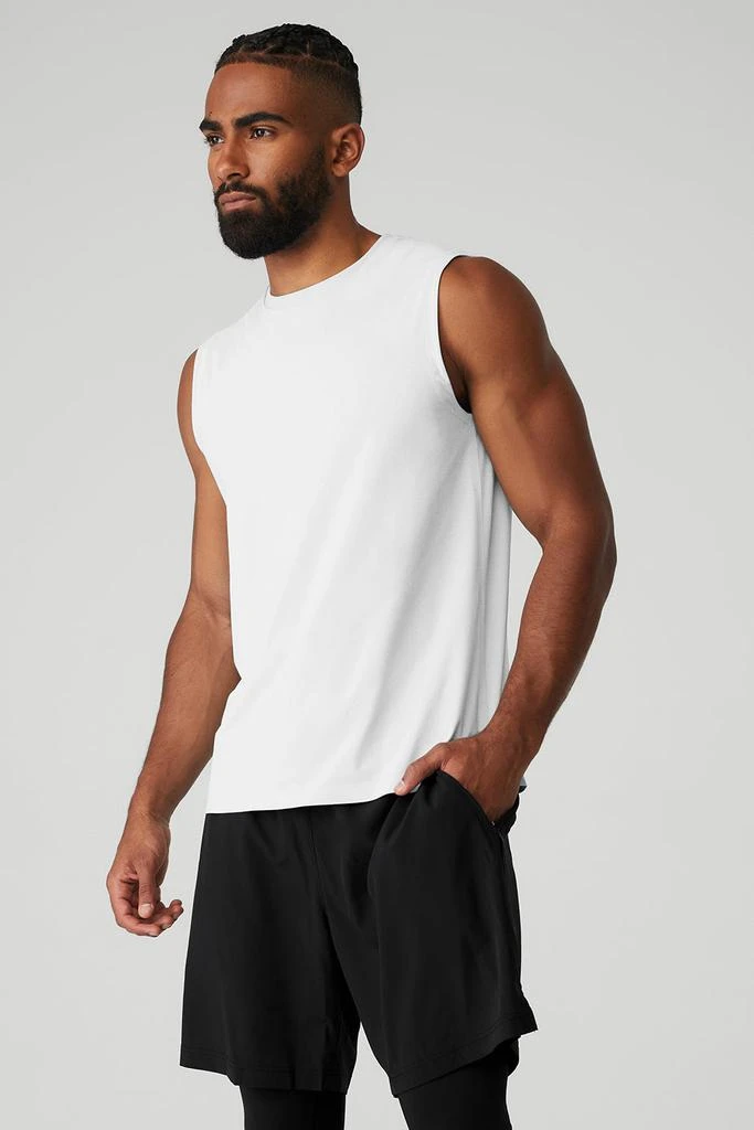 Alo Idol Performance Tank - White 3