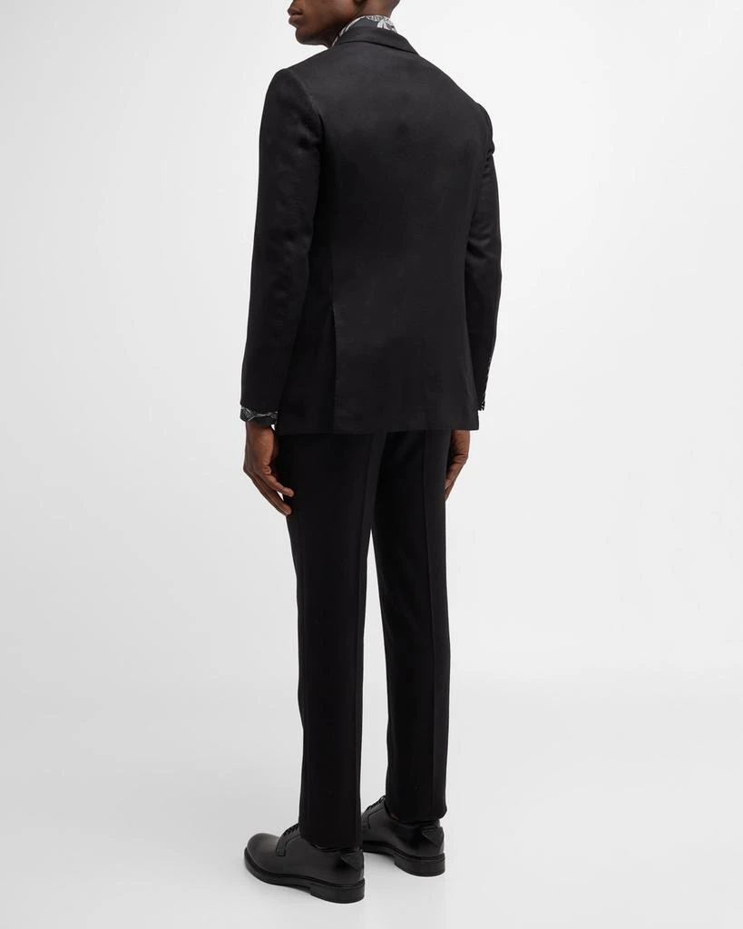Kiton Men's Wool-Cashmere Solid Suit 5