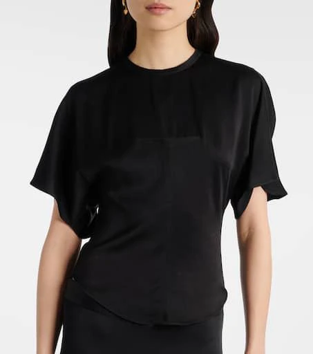 Isabel Marant Karlita satin top 6