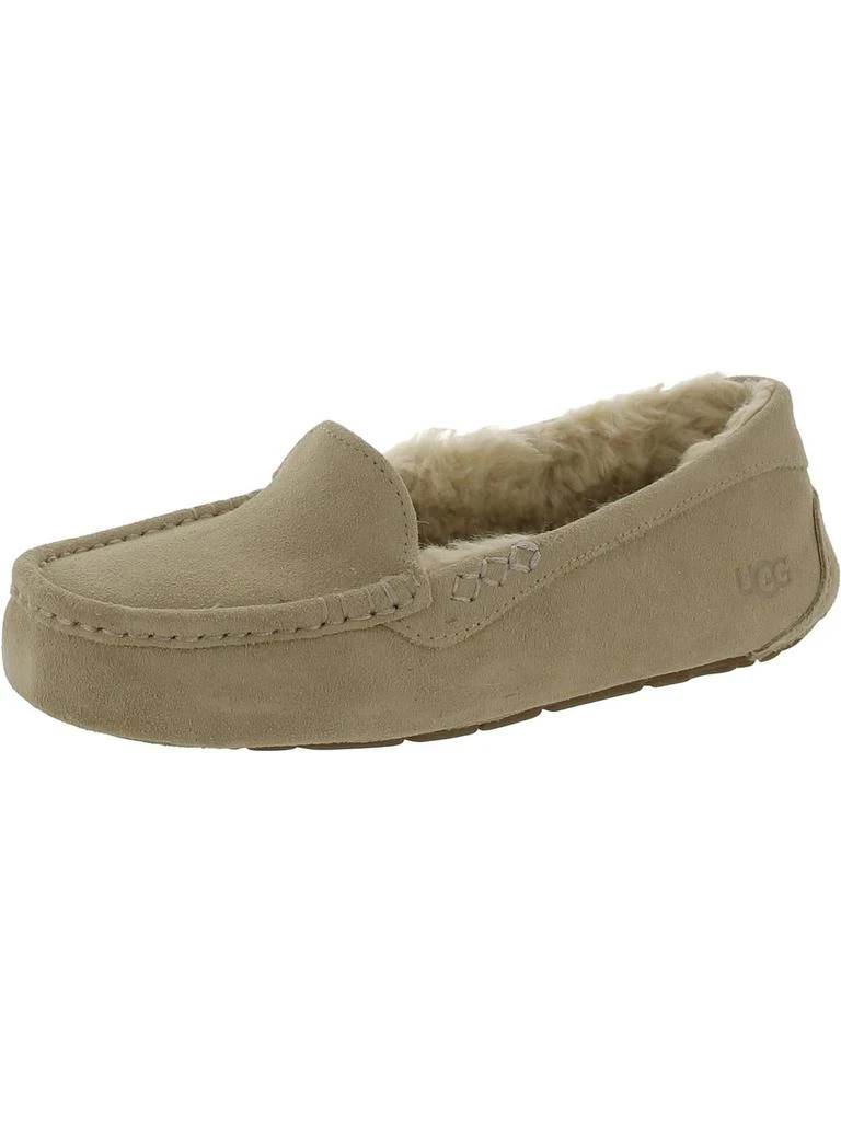 UGG Ansley Womens Suede Lined Loafers 1