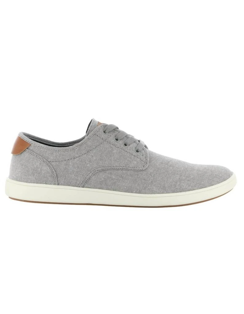 Steve Madden Mens Fenta Sneaker In Grey Fabric 1