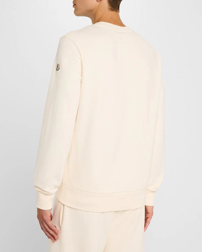 Moncler Men's Embroidered Sweatshirt 3