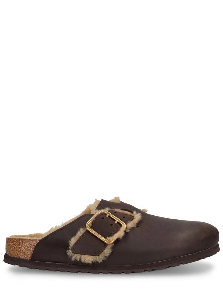 Birkenstock Boston Bold Shearling Mules 1