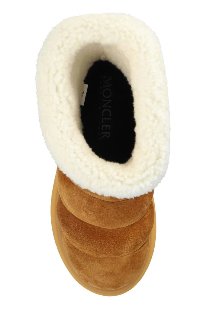 Moncler Moncler Gaia Pocket Detailed Boots 4