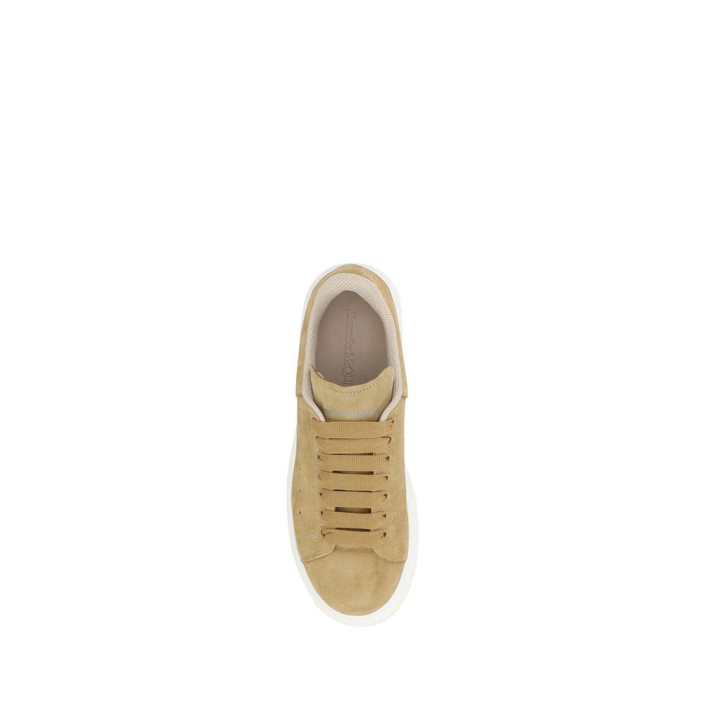 Alexander McQueen Suede leather Sneakers 4
