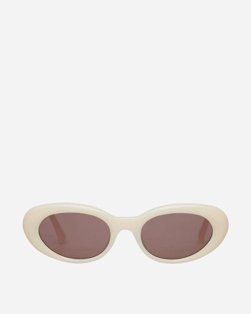 Gentle Monster Le IV1 Sunglasses White 1