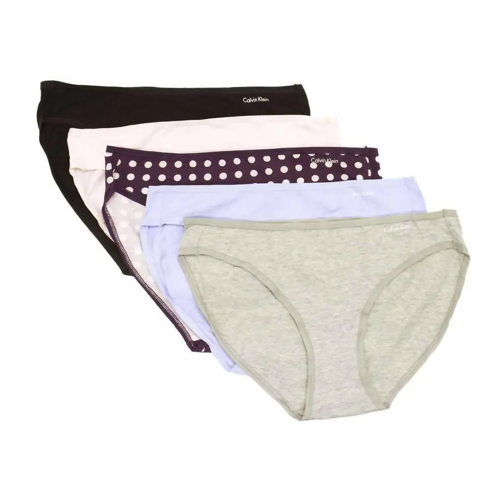 Calvin Klein Calvin Klein - Women's 5-pack Cotton Form Bikini