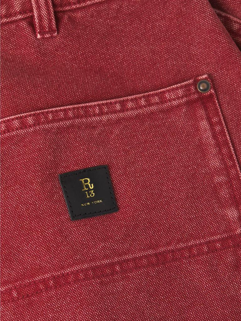 R13 Glen Denim Carpenter Pants - Clothing - Free Shipping