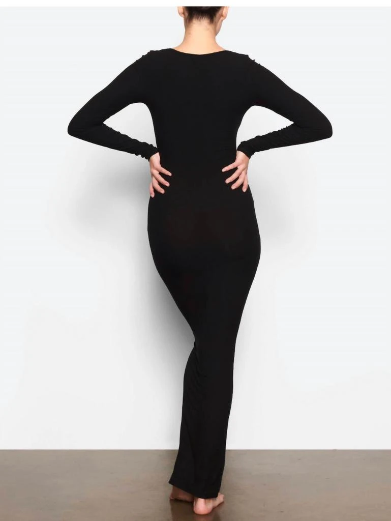 knot long sleeve dress Kenneth Cole