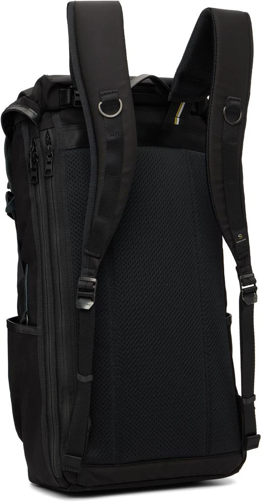 master-piece Black Potential M Backpack 3