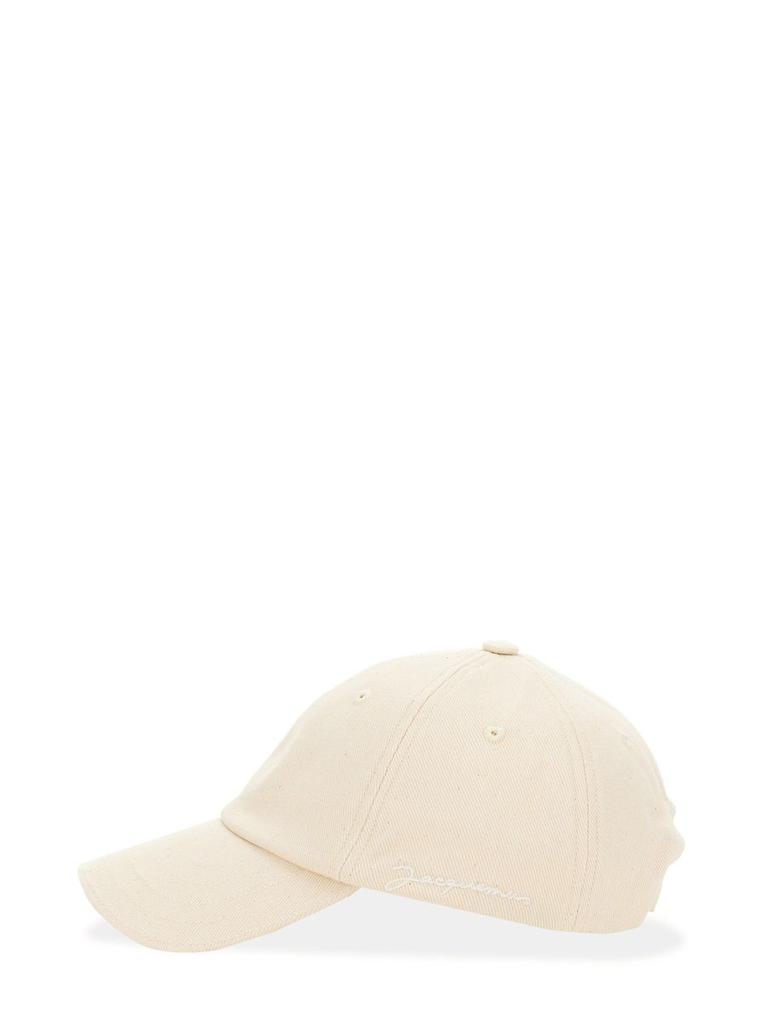 【関税&送料込】Courreges Sand Cotton Baseball Cap courreges Sand cotton baseball cap - Hats - BeyondStyle