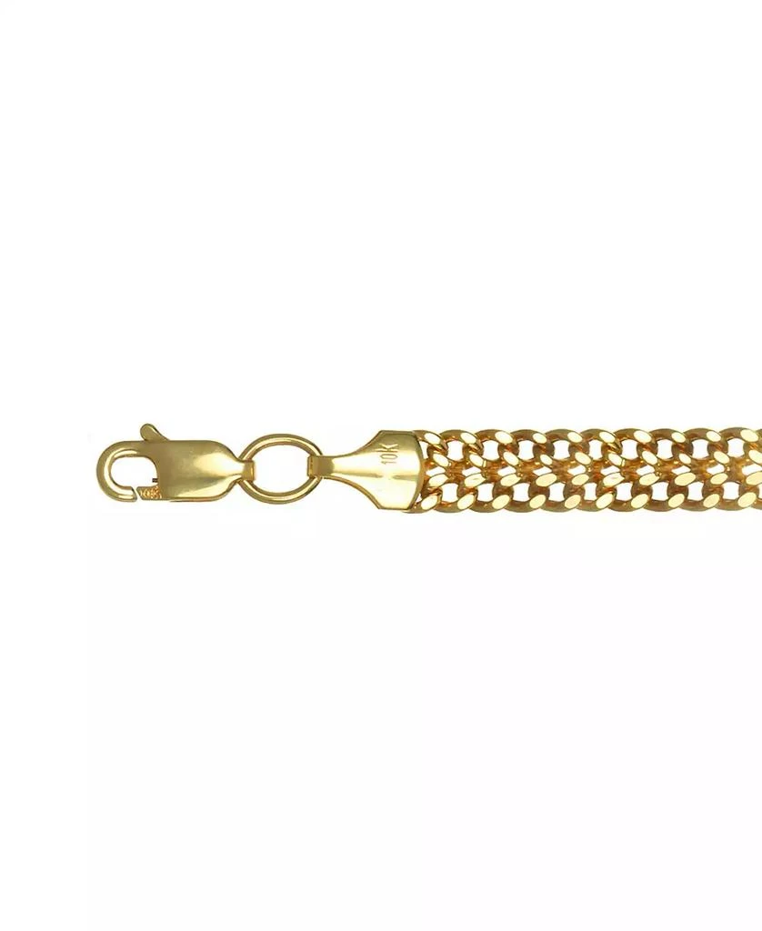 Macy
s 10k Gold Bracelet, Mesh Link Bracelet 4