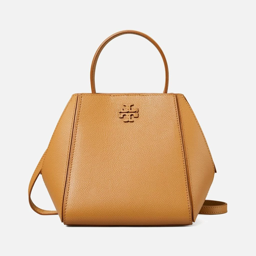 Tory Burch Mcgraw Leather Bucket Bag 1