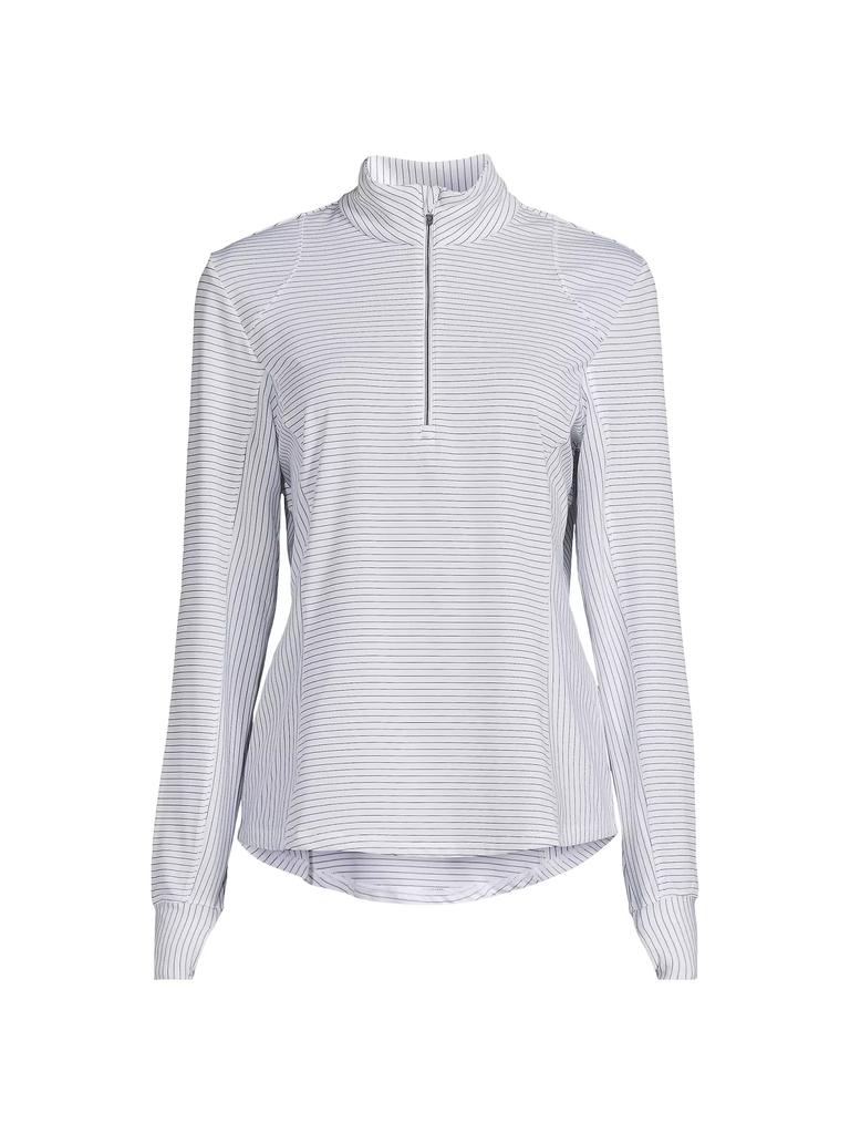 Zero Restriction Rene Quarter-Zip Top