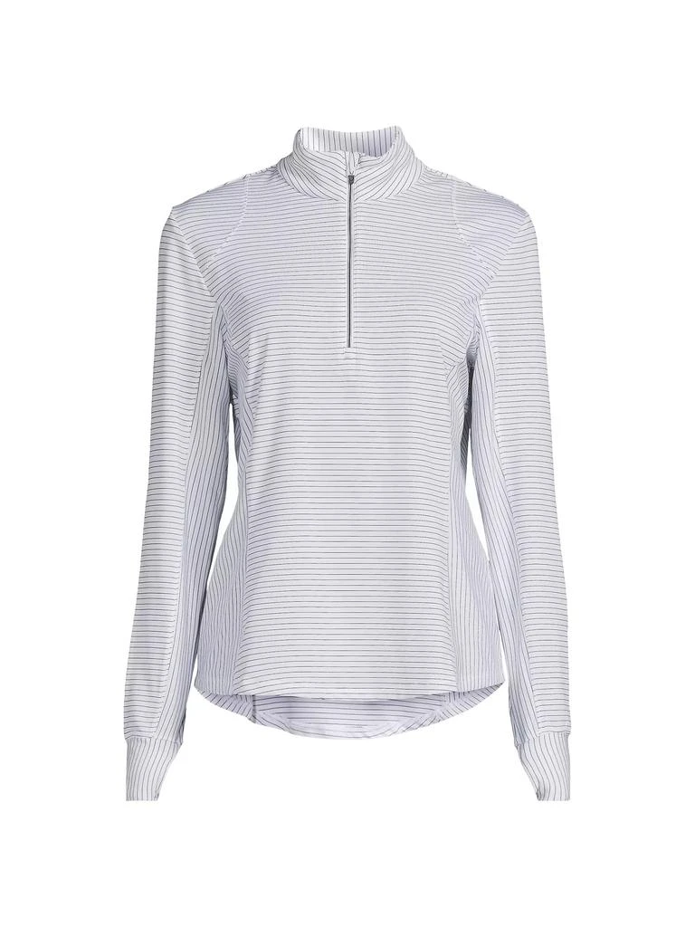 Zero Restriction Rene Quarter-Zip Top 1