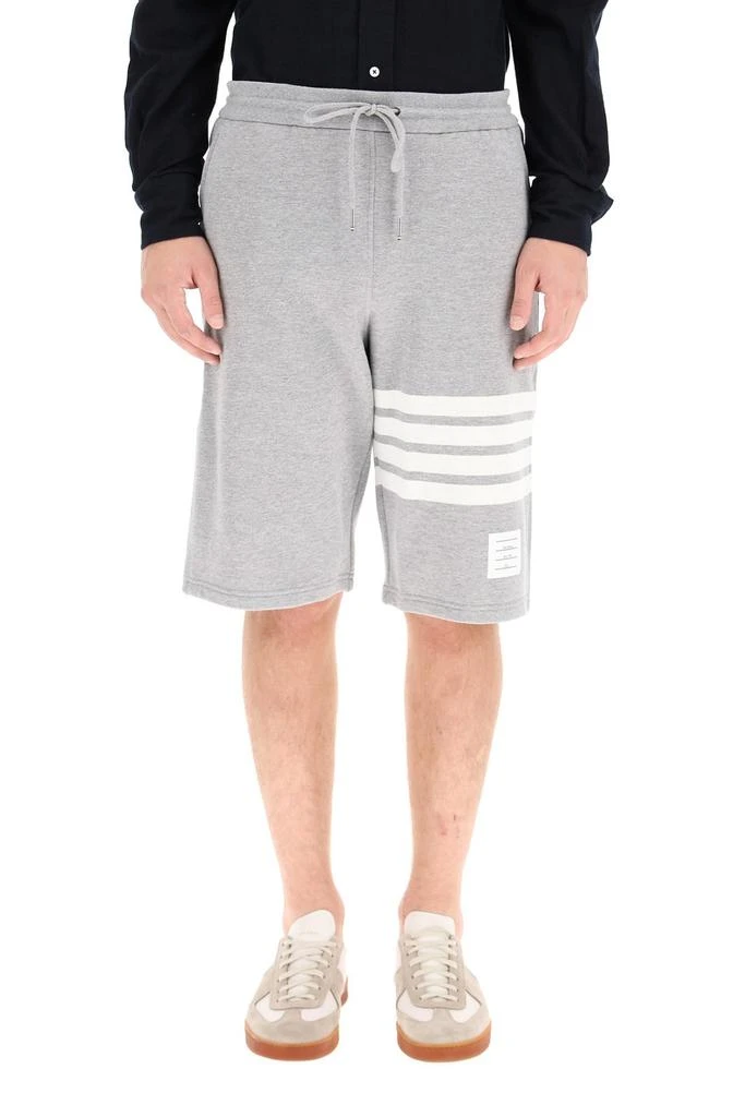 Thom Browne Thom Browne 4-Bar Bermuda Shorts 4