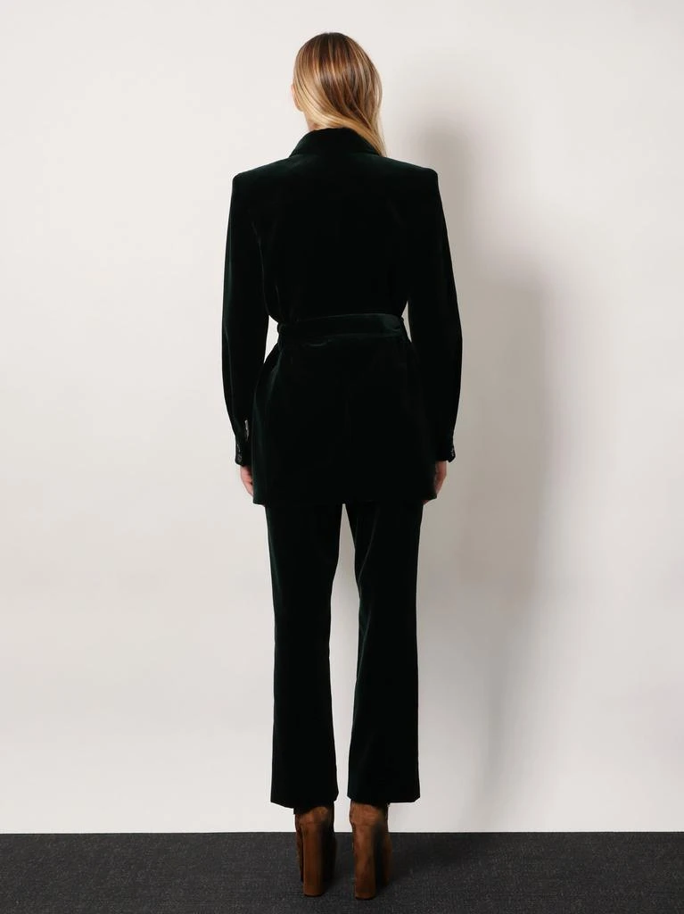 Yves Saint Laurent Sahariana velvet blazer 3