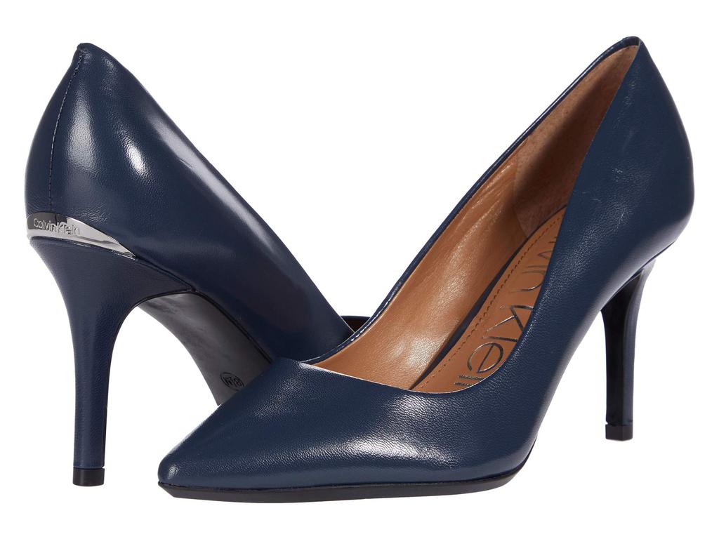 Calvin klein gayle pumps anthracite deals