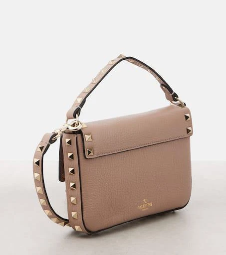 Valentino Rockstud Small leather shoulder bag 4