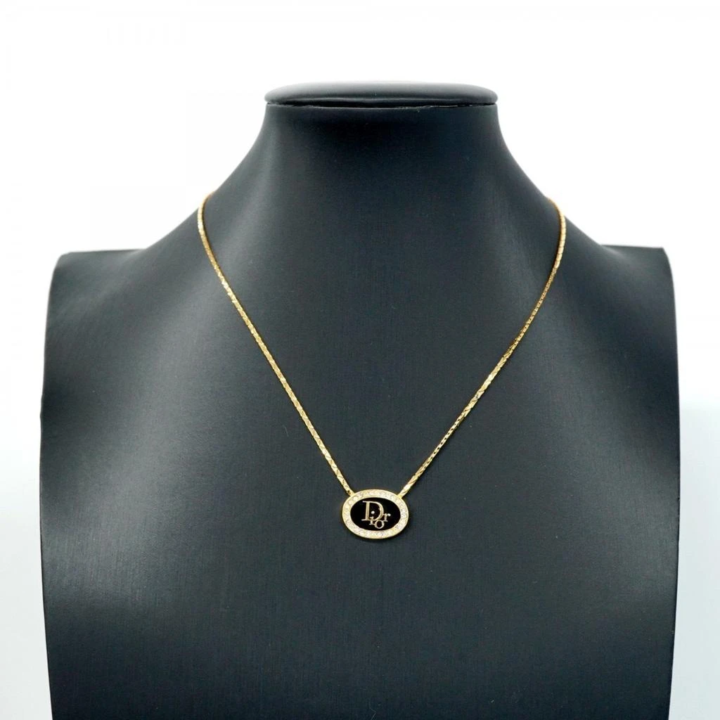 Dior gold gold Plating Necklace (Pre-Owned) 6