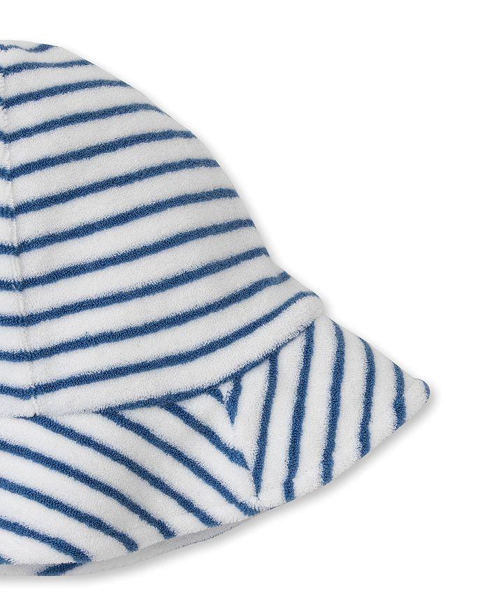 Kissy Kissy Boys' Terry Cloth Striped Sun Hat - Baby