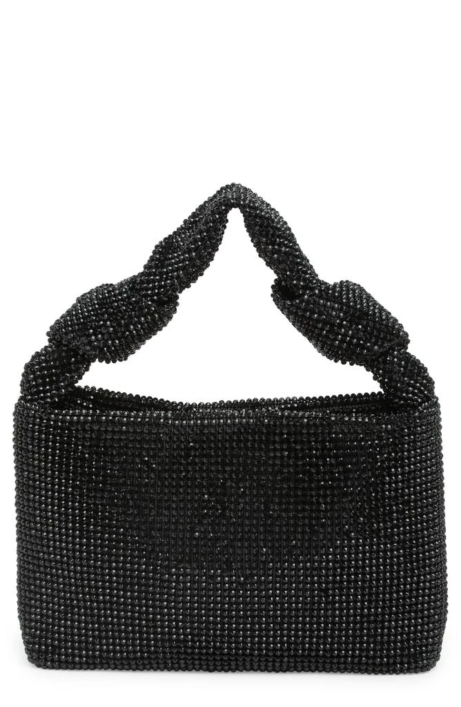 Jessica McClintock Everleigh Crystal Mesh Shoulder Bag 1