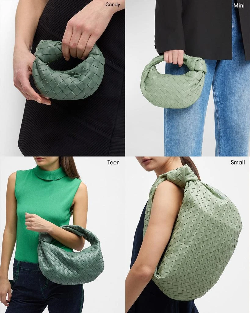Bottega Veneta Teen Jodie Bag 9