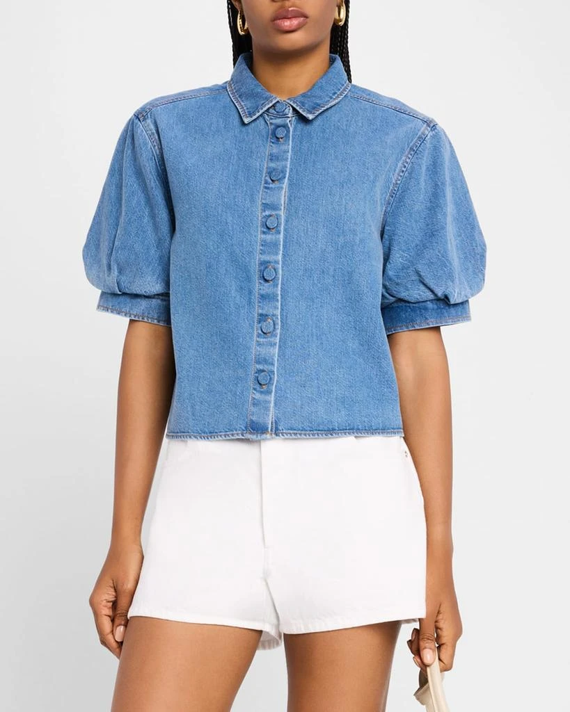 FRAME The Billow-Sleeve Shirt 4