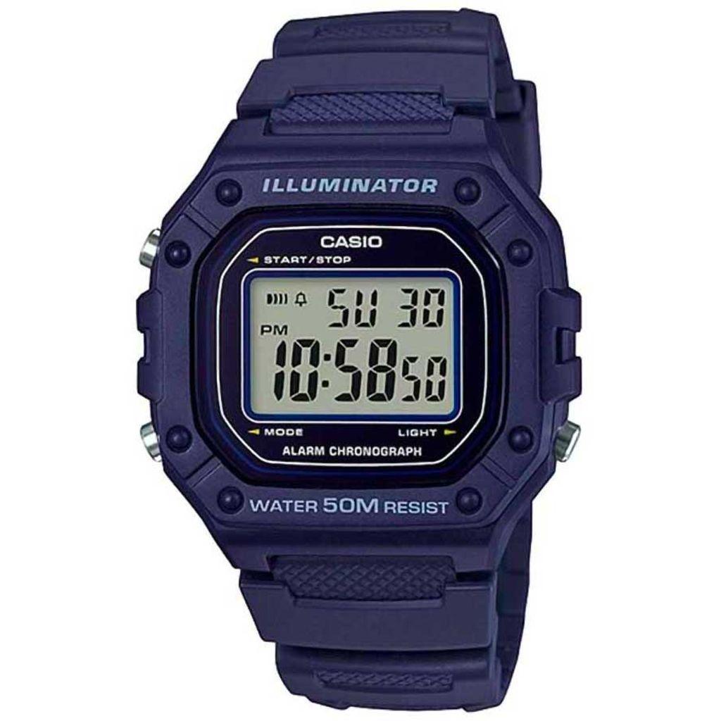 Casio Watches Blue Men