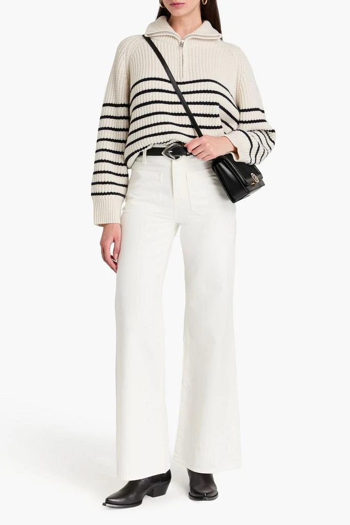 Nili Lotan Florence high-rise flared jeans 2