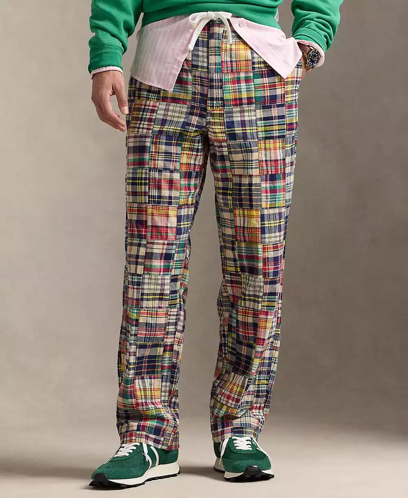 パンツ 90s Ralph Lauren Cotton Madras Patchwork Polo Prepster Patchwork Madras Pant