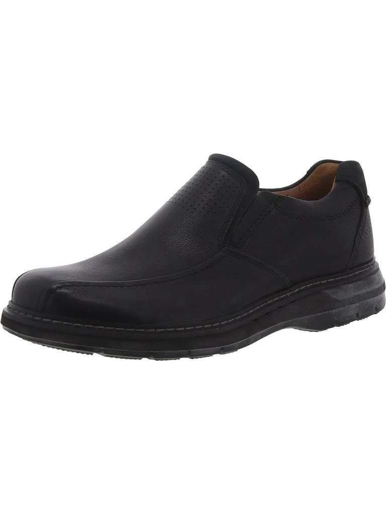 Clarks Un Ramble Step Mens Leather Slip On Loafers 1