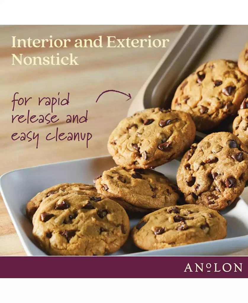 Anolon Advanced Bakeware Nonstick Cookie Sheets, Set of 2 3