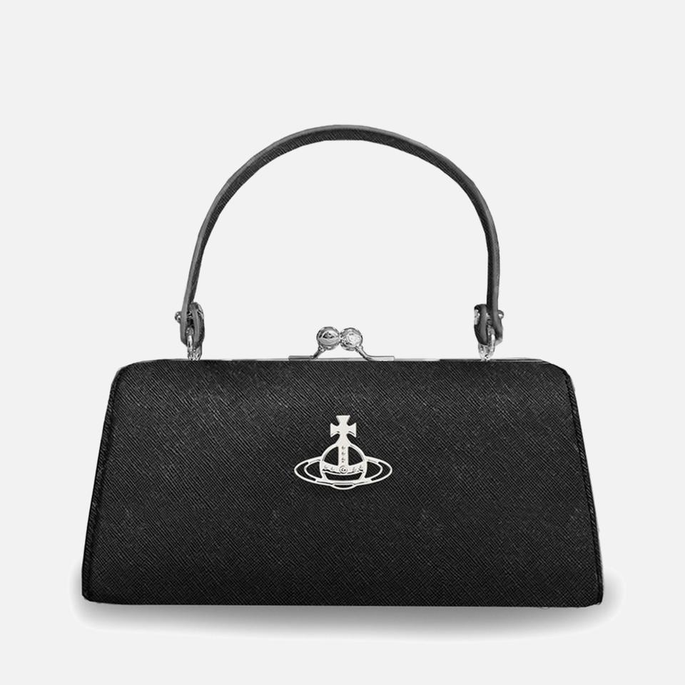 Vivienne Westwood Vivienne Westwood Doll Xl Faux Leather Frame Purse