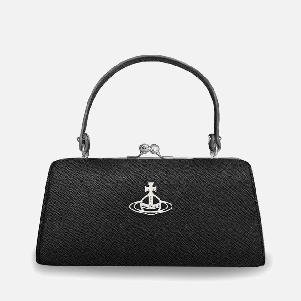 Vivienne Westwood Vivienne Westwood Doll Xl Faux Leather Frame Purse 1
