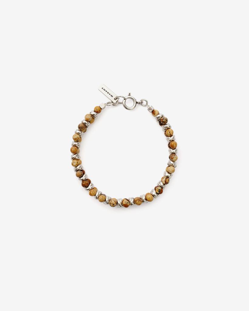 Isabel Marant ISABEL MARANT, SNOWSTONE BRACELET - Men - Orange - I