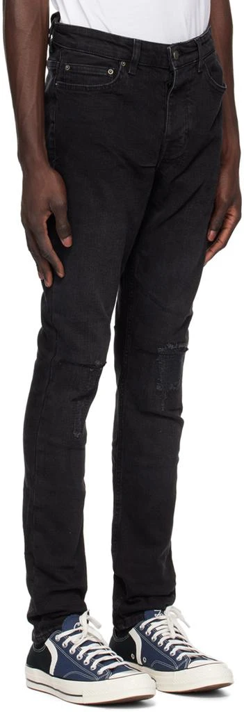 Ksubi Black Chitch Krow Krushed Jeans 2