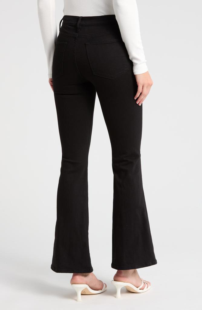 FRAME Le High Waist Pixie Flare Jeans