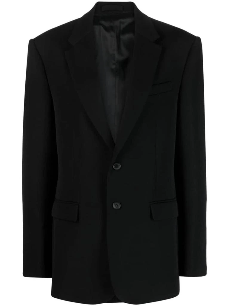 WARDROBE.NYC Wardrobe.Nyc Oversize Single Breasted Blazer Clothing 1
