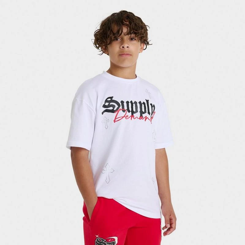 SUPPLY & DEMAND Kids' Supply & Demand Crosser T-Shirt 1