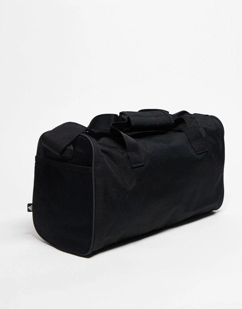 Adidas adidas Training extra small duffel bag in black 2