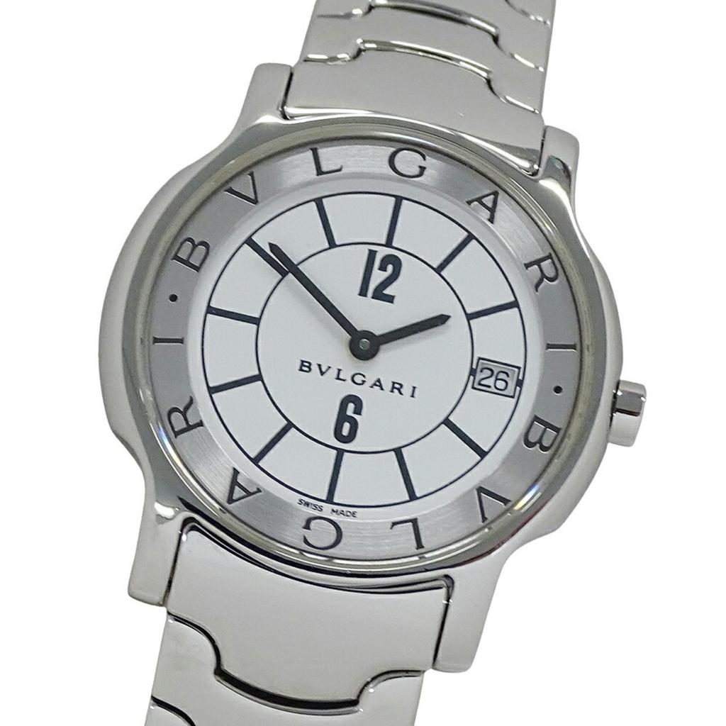 BVLGARI Stainless Steel Wristwatch (Pre-Owned)